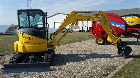 new holland e35b mini excavator|new holland e35b.